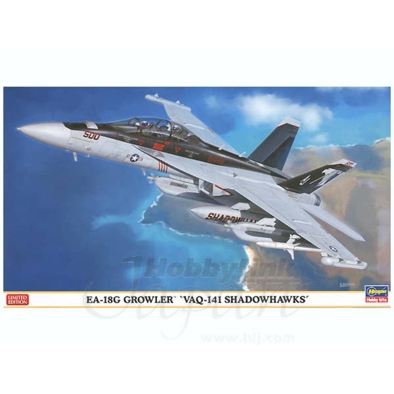 1/72 EA-18G Growler VAQ-141 Shadowhawks Ltd.
