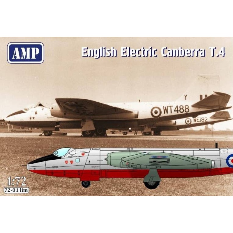 1/72 English Electric Canberra T.4