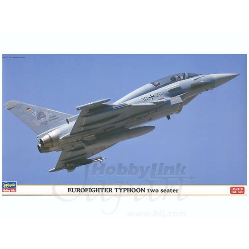 1/72 Euro Fighter Typhoon Two-Seater