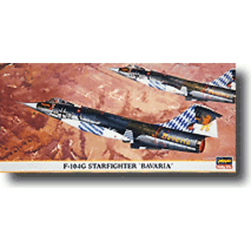 1/72 F-104G Starfighter Bavaria