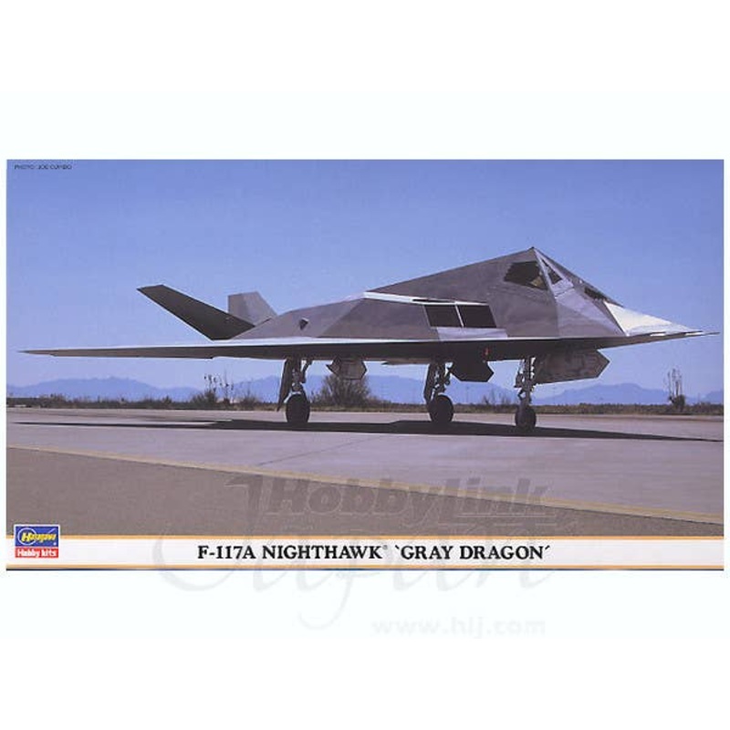 1/72 F-117A Night Hawk Gray Dragon