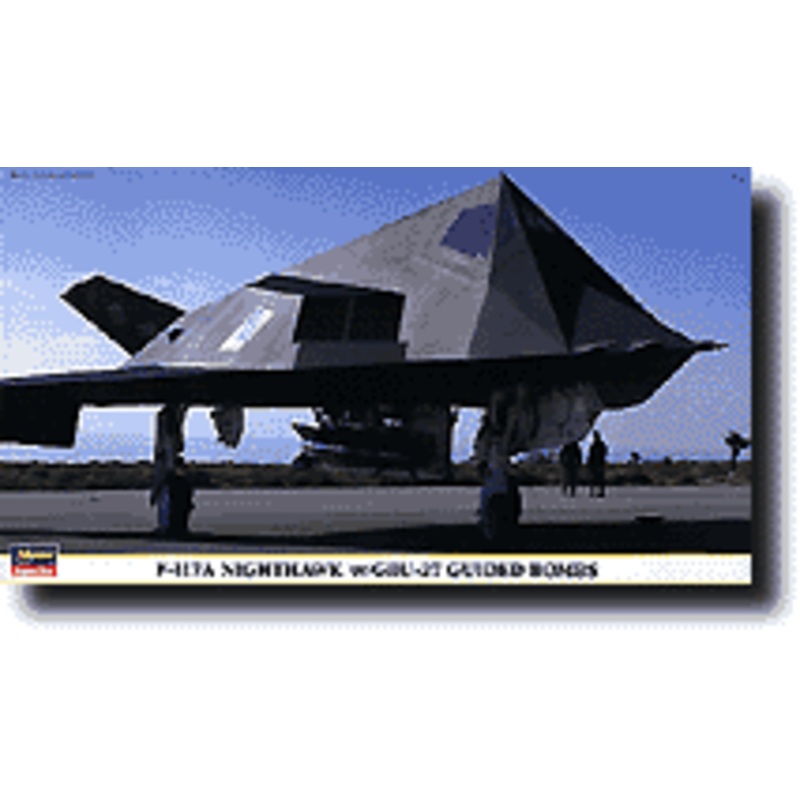 1/72 F-117A Nighthawk w/GBU-27 Bomb