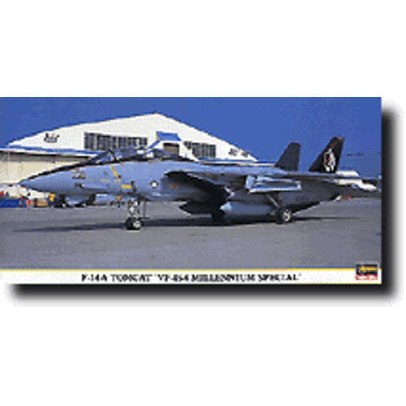 1/72 F-14A Tomact "VF-154 Millennium Special"