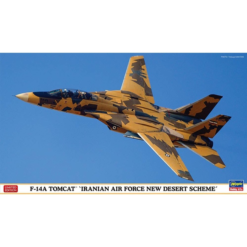 1/72 F-14A Tomcat Iranian Air Force New Desert Scheme