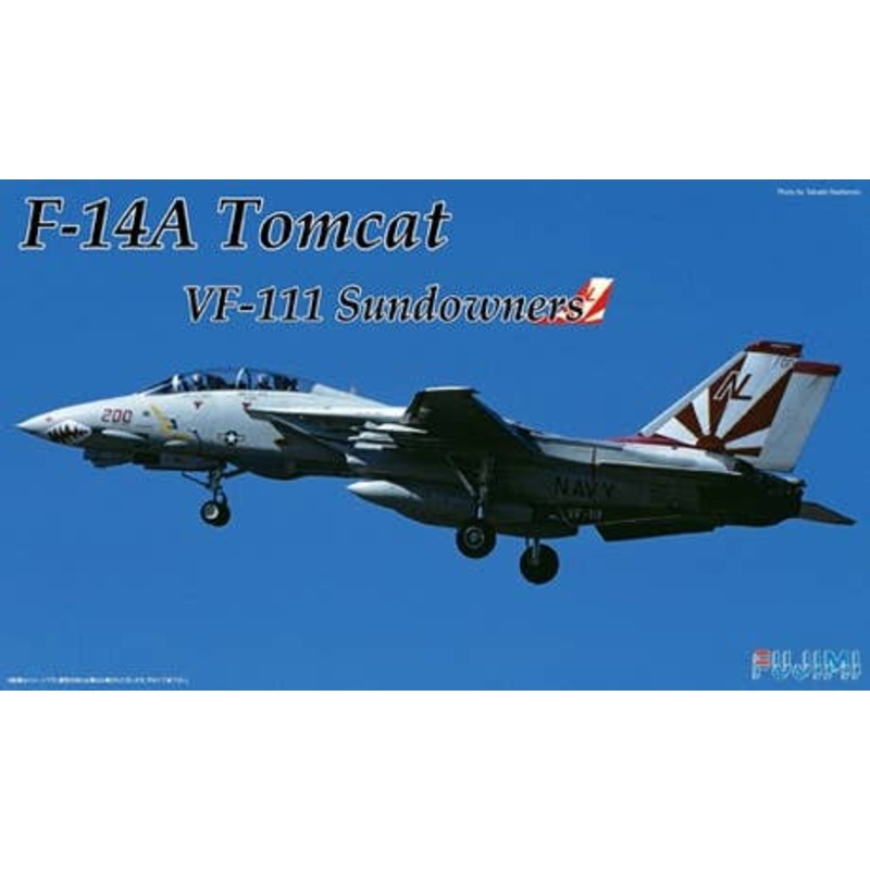1/72 F-14A Tomcat VF-111 Sundowners
