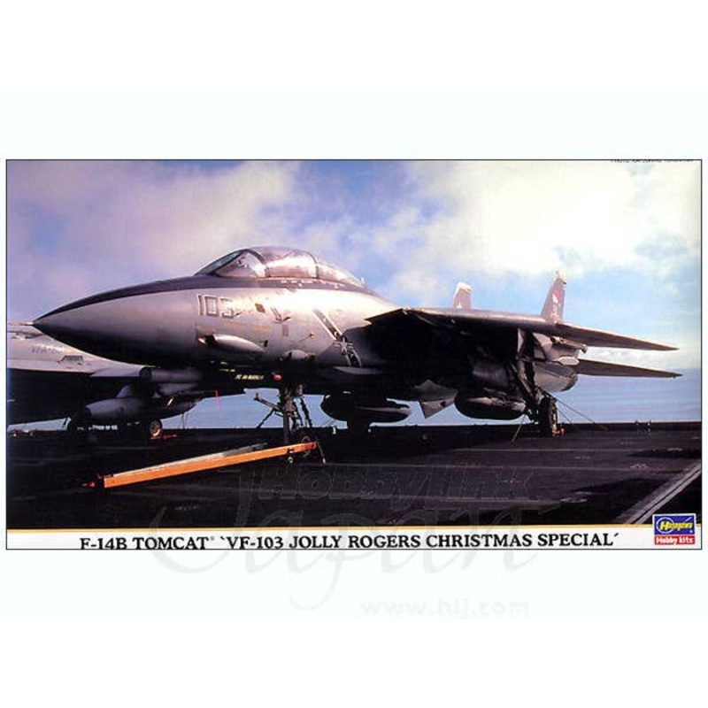 1/72 F-14B Tomcat "VF-103 Jolly Rogers Christmas Special"