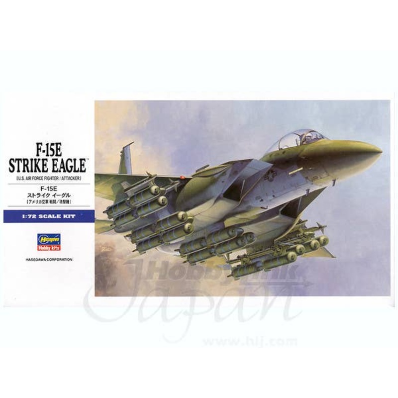 1/72 F-15E Strike Eagle