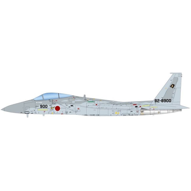 1/72 F-15J Eagle Japan and Australia Joint air combat exercise "Bushido Guardian 19" 201SQ #900 "Minister of Defense T.K."