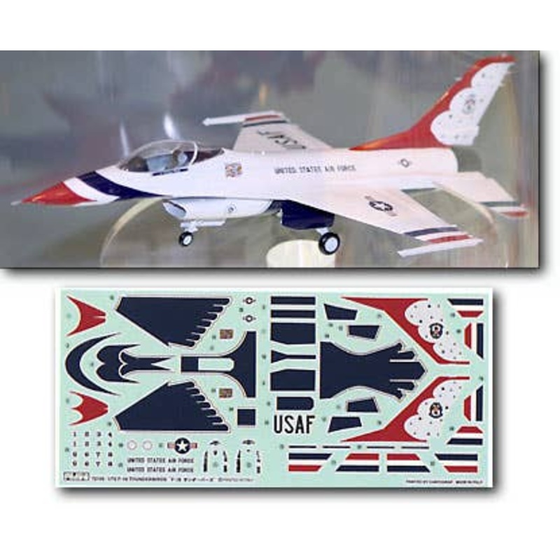 1/72 F-16 Thunderbirds
