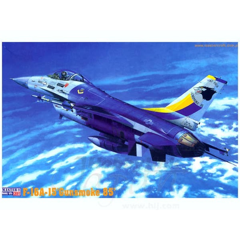 1/72 F-16A Block 15 Gunsmoke '85