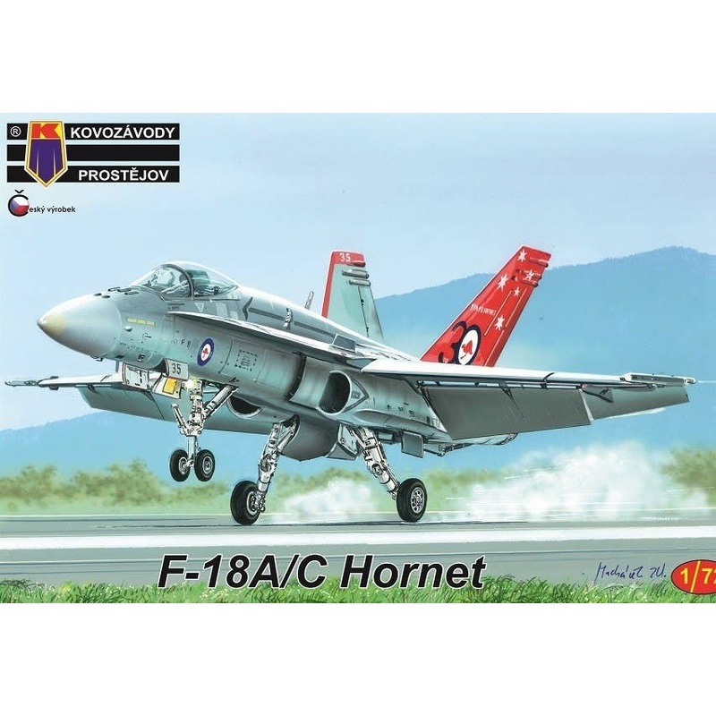 1/72 F-18A/C Hornet