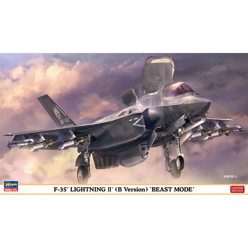 1/72 F-35 Lightning II (Type B) Beast Mode