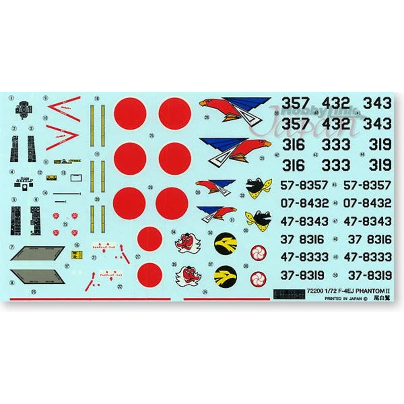1/72 F-4EJ Phantom II JASDF