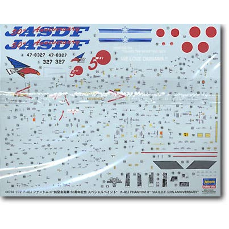 1/72 F-4EJ Phantom II JASDF 50th Anniversary