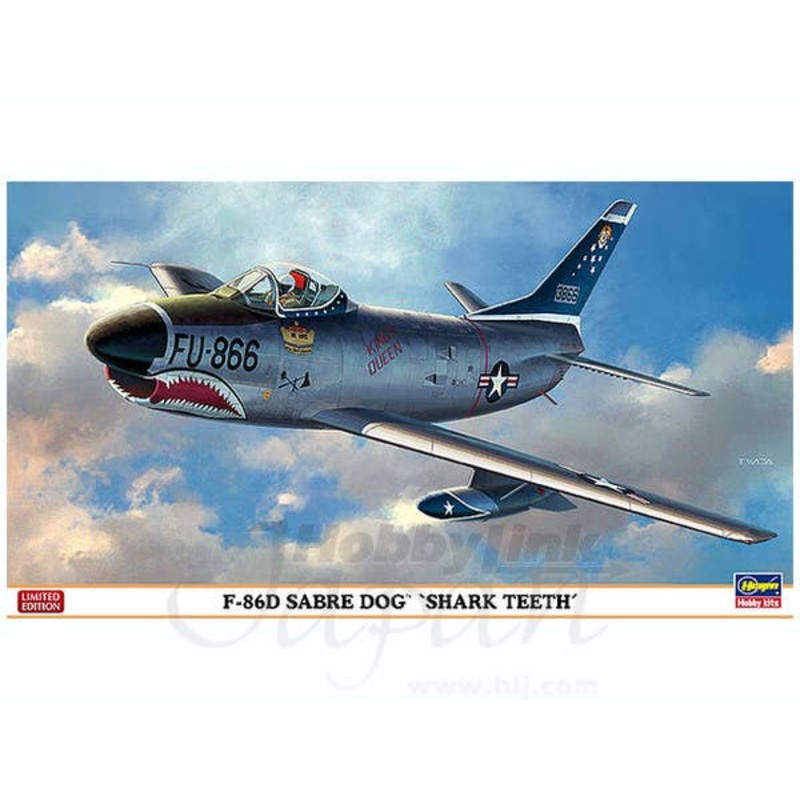 1/72 F-86D Sabre Dog Shark Teeth Ltd.