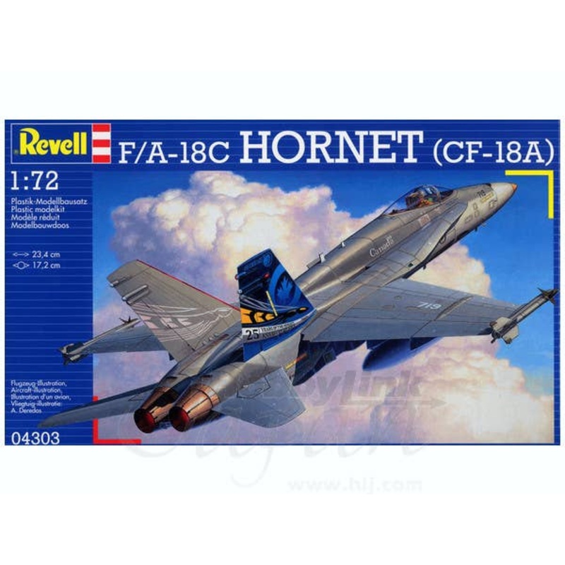 1/72 F/A-18C Hornet (CF-18A)