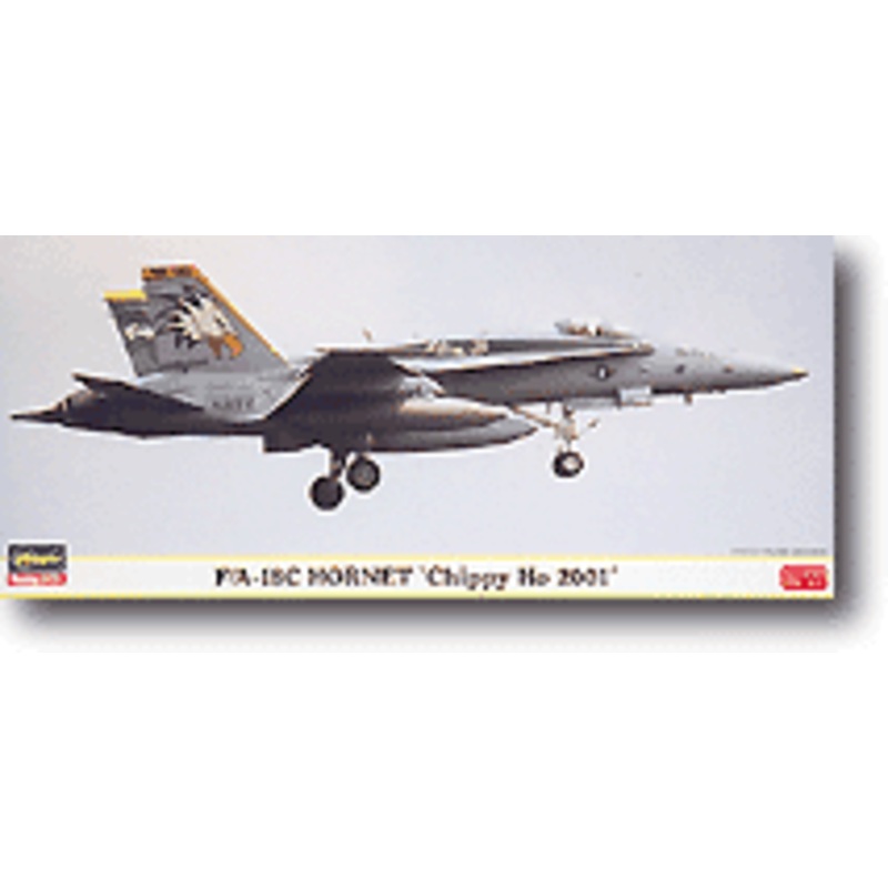 1/72 F/A-18C Hornet "Chippy-Ho 2001"
