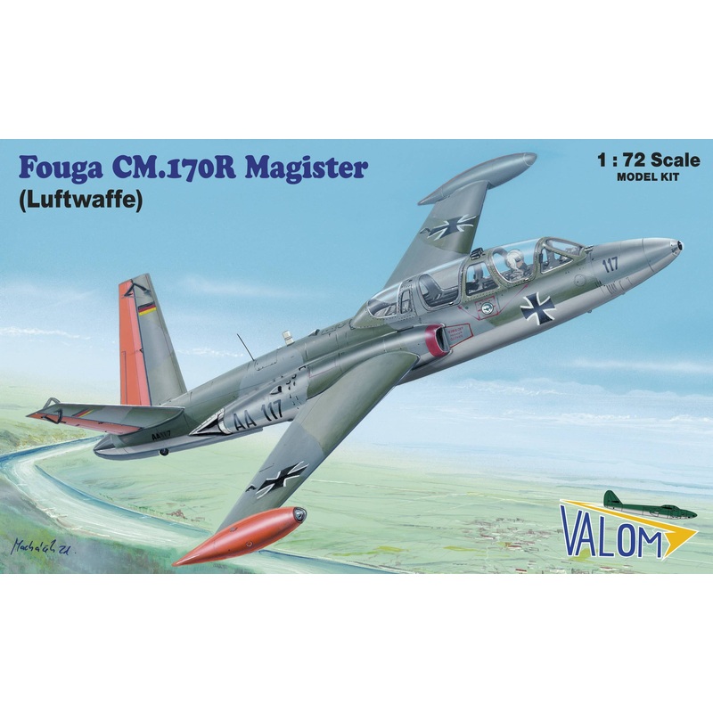 1/72 Fouga CM.170R Magister (Luftwaffe)