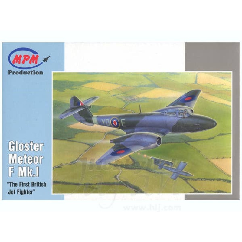 1/72 Gloster Meteor F Mk.I The First British Jet Fighter