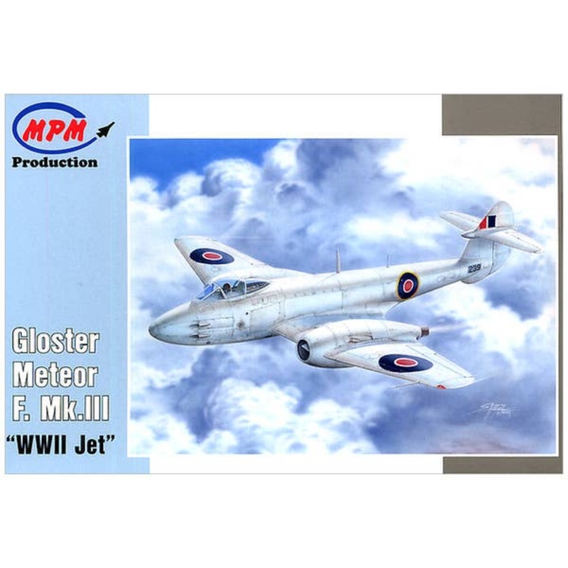 1/72 Gloster Meteor F. Mk.III