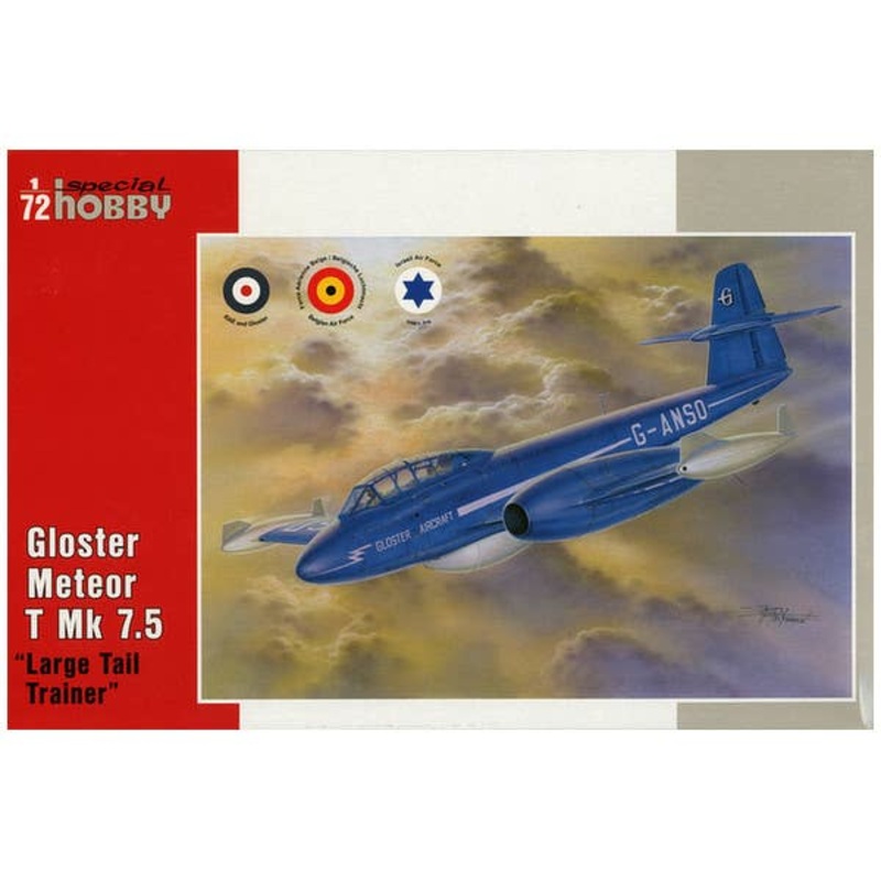 1/72 Gloster Meteor T Mk 7.5 Trainee