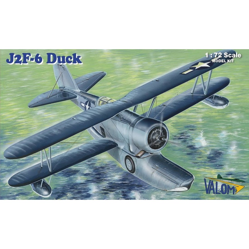 1/72 Grumman J2F-6 Duck