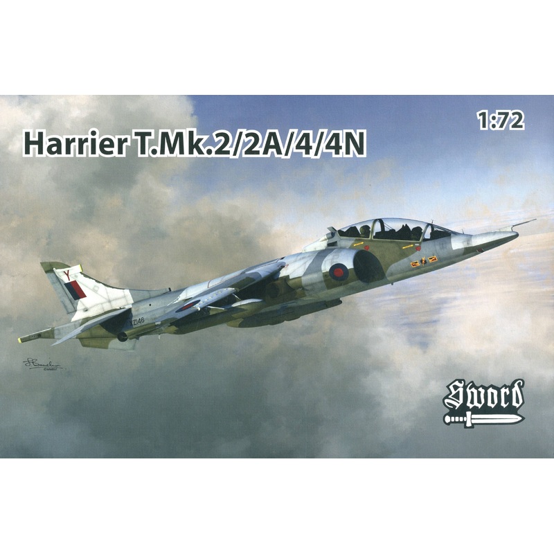 1/72 Harrier T.Mk.2, 2A, 4, 4N