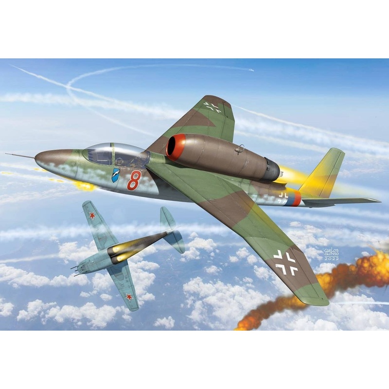1/72 Heinkel He 162C Salamander