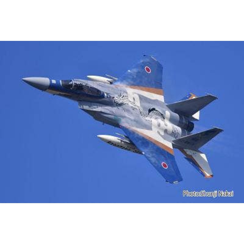 1/72 Japan Air Self-Defense Force F-15J Eagle 303rd Squadron 2024 Komatsu Air Base Air Show Commemorative Painted Aircraft