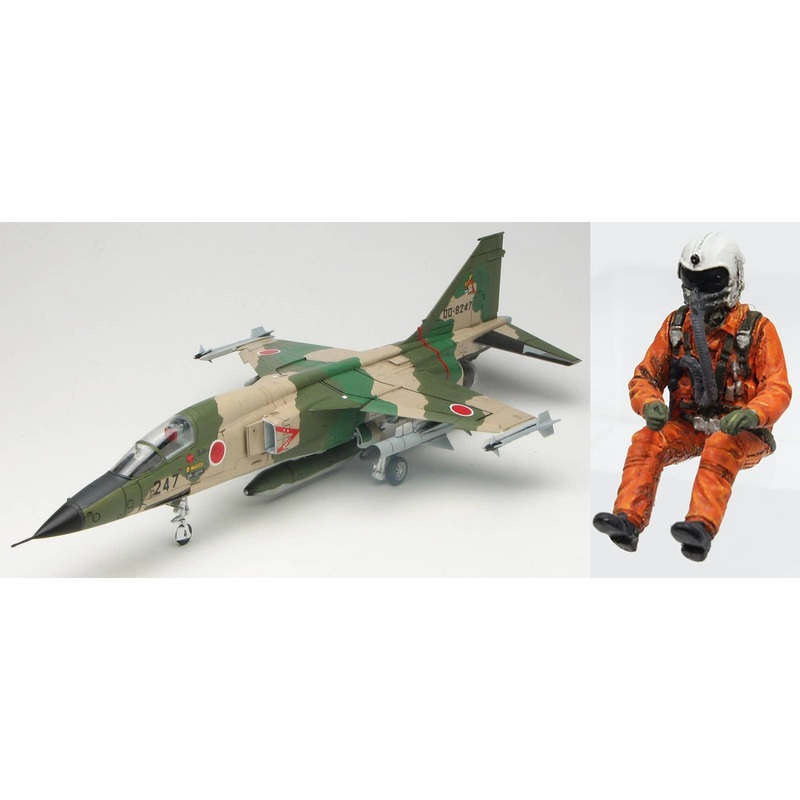 1/72 Japan Air Self-Defense Force Support Fighter F-1 with Pilot Figure