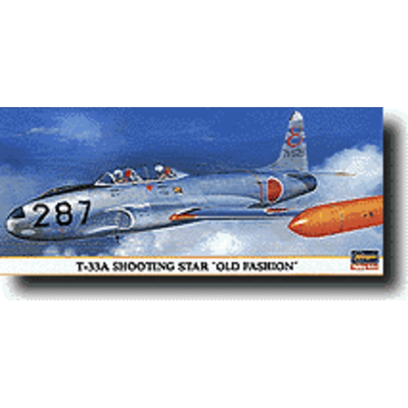 1/72 JASDF T-33A Shooting Star "Old Fashion"