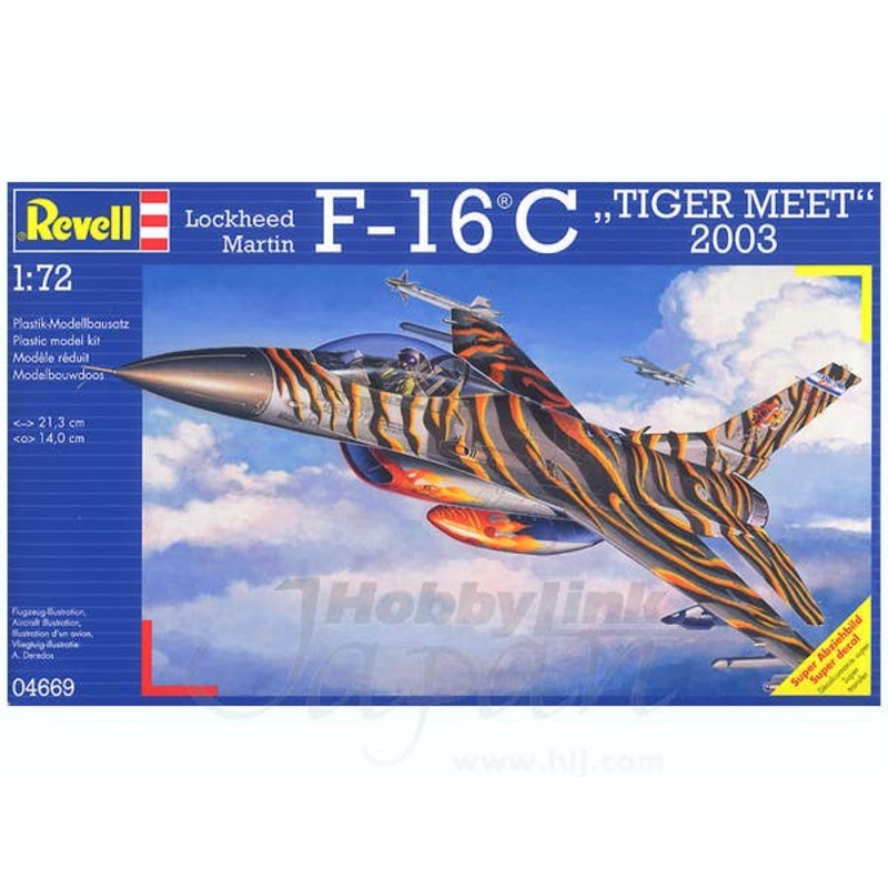 1/72 Lockheed Martin F-16C "Tiger Meet 2003"