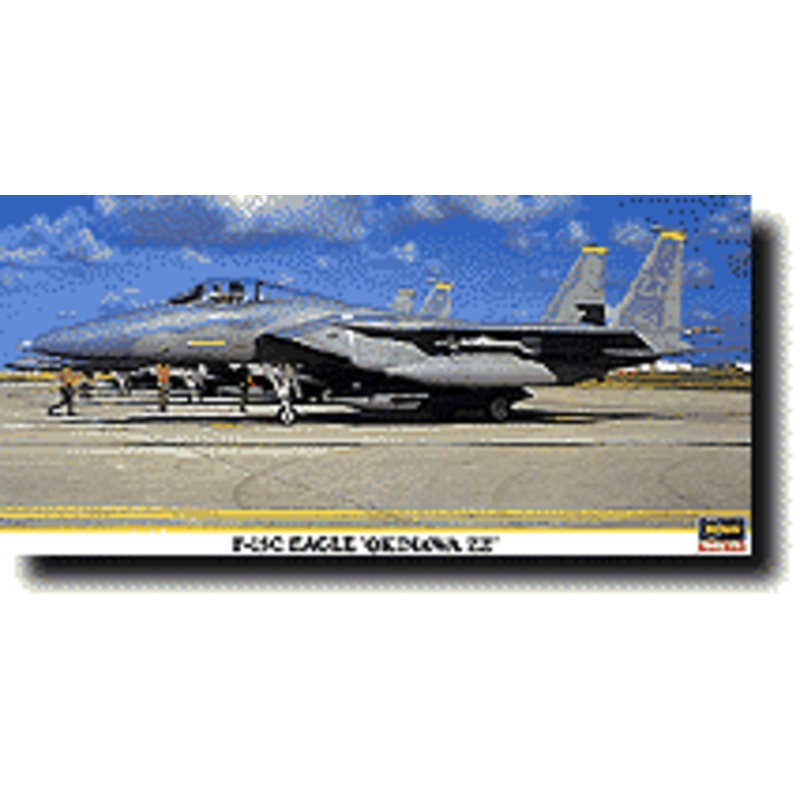 1/72 McDonnell Douglas F-15C Eagle "Okinawa ZZ"