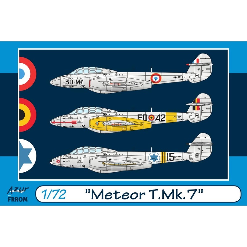 1/72 Meteor T.Mk.7
