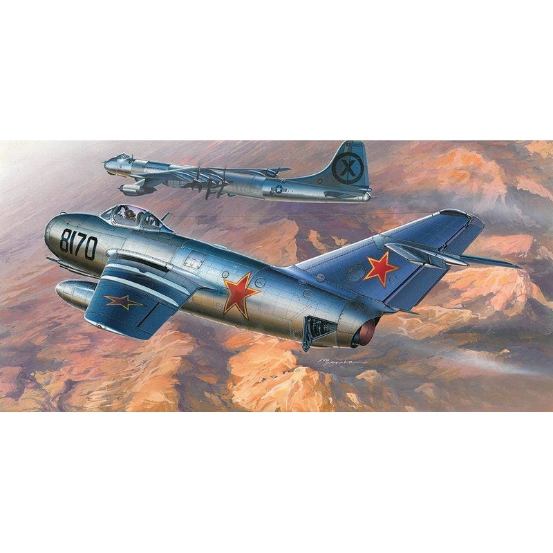 1/72 MiG-15 "Fagot"