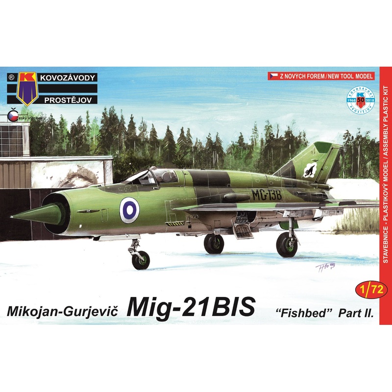 1/72 MiG-21BIS "Fishbed" Part II