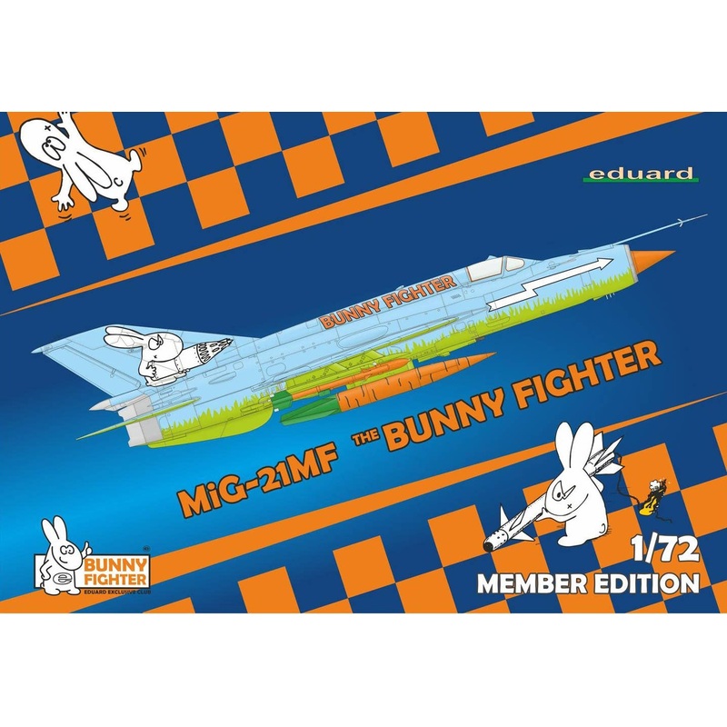 1/72 MiG-21MF Bunny Fighter Member Edition