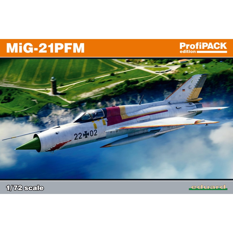 1/72 MiG-21PFM