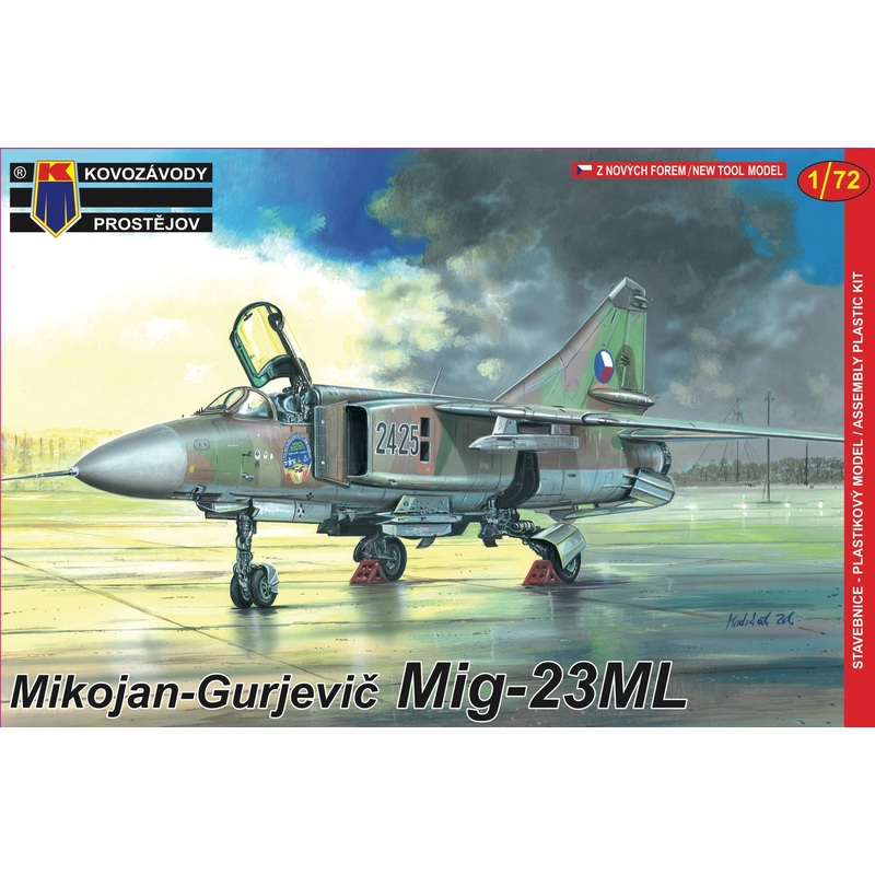 1/72 Mig-23ML Czech AF, GDR, Iraq