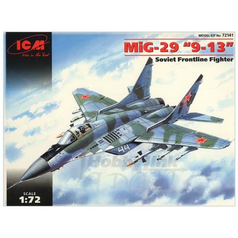 1/72 MiG-29 "9-13" Soviet Frontline Fighter