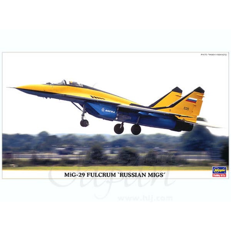 1/72 MiG-29 Fulcrum "Russian MiGs"
