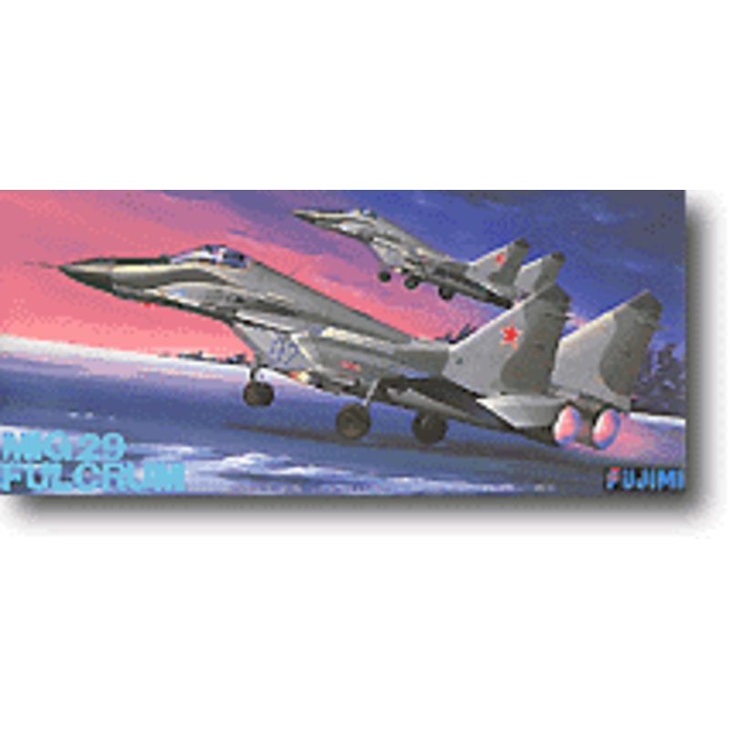 1/72 Mikoyan MiG-29 Fulcrum