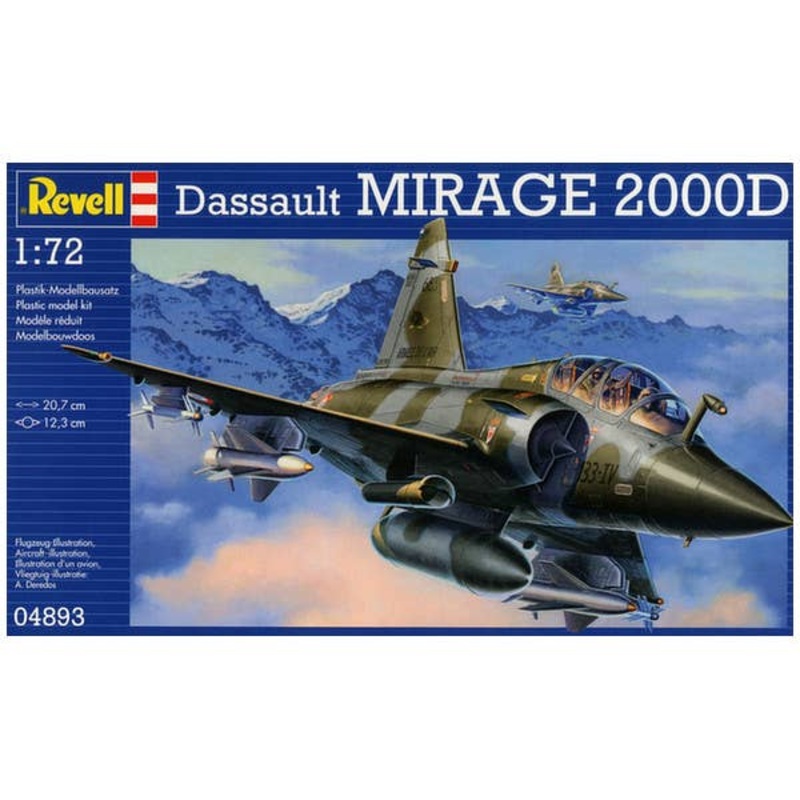 1/72 Mirage 2000D