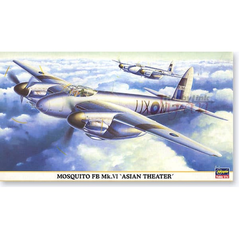 1/72 Mosquito Mk.VI "Asia Front"