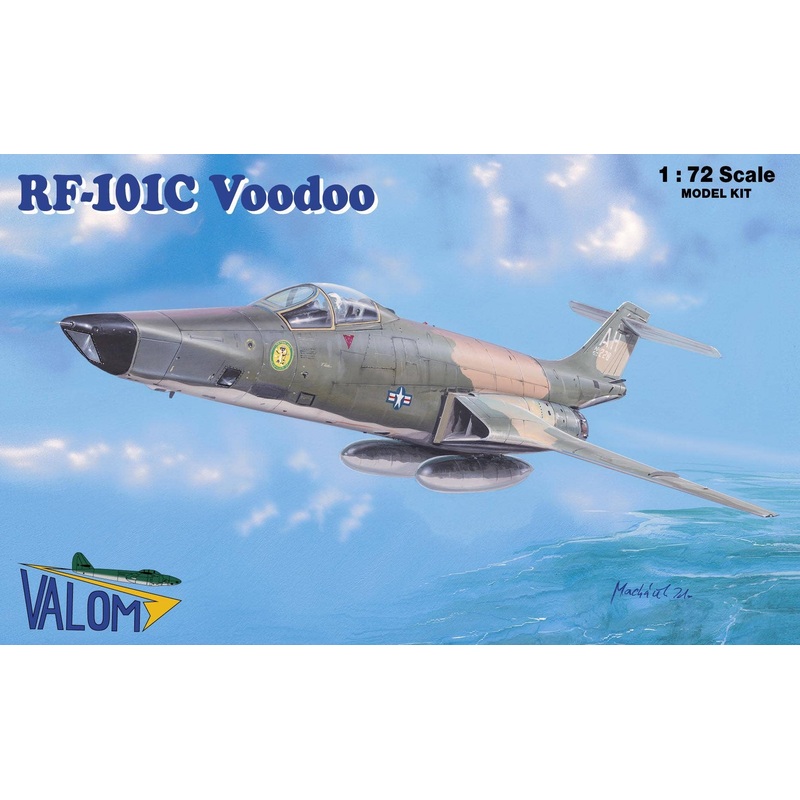 1/72 RF-101C Voodoo