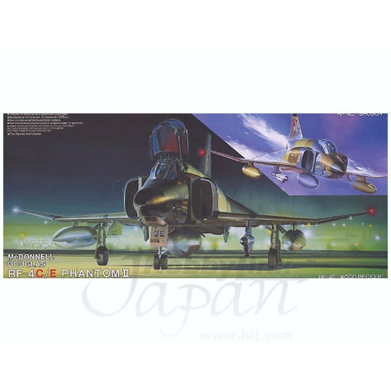 1/72 RF-4C/E Phantom