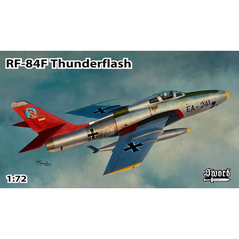 1/72 RF-84F Thunderflash