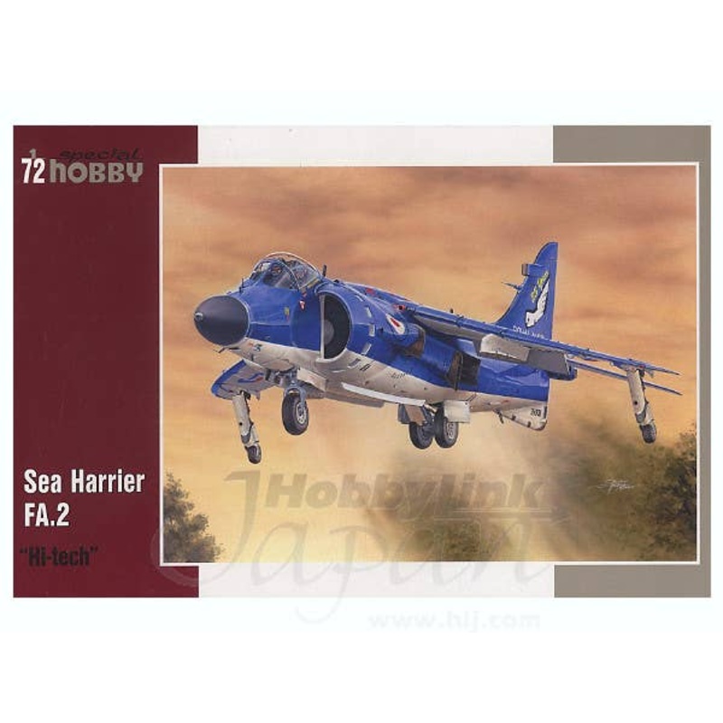 1/72 Sea Harrier FA.2 Hi-Tech
