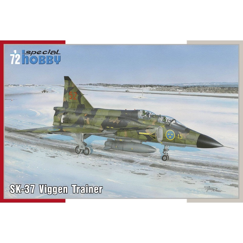 1/72 SK-37 Viggen Trainer
