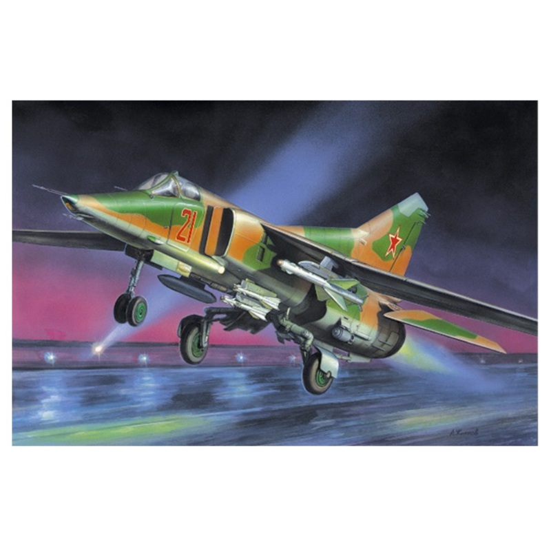 1/72 Soviet Fighter Bomber MiG-27